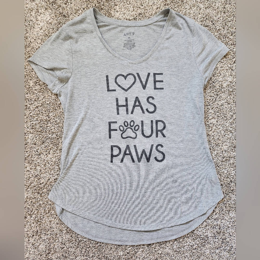 Love has four paws top